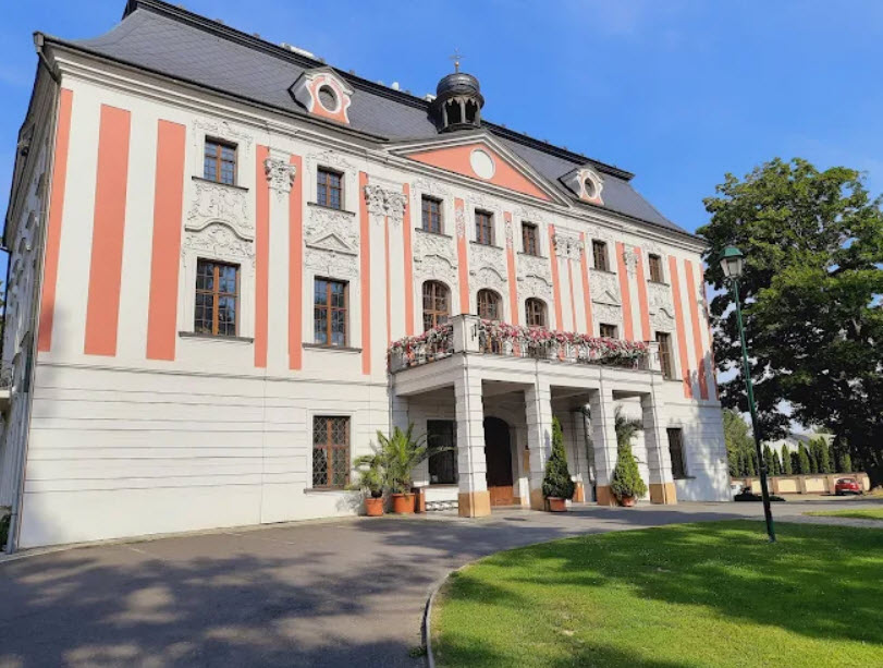 Velké Hoštice Castle, Czech Republic (Czechia)